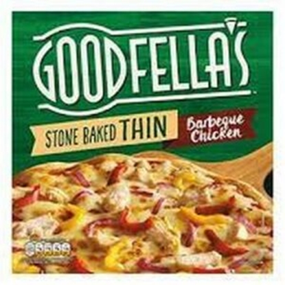 Picture of GOODFELLAS THIN PIZZA BBQ CHICKEN